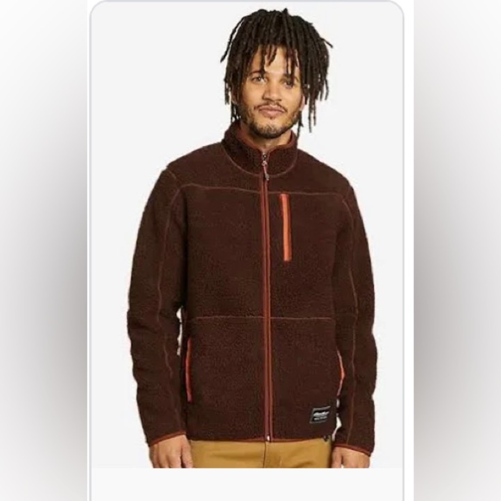 EDDIE BAUER MR CHILALI SHERPA JACKET  BRAND NEW WITH TAGS  MENS MEDIUM